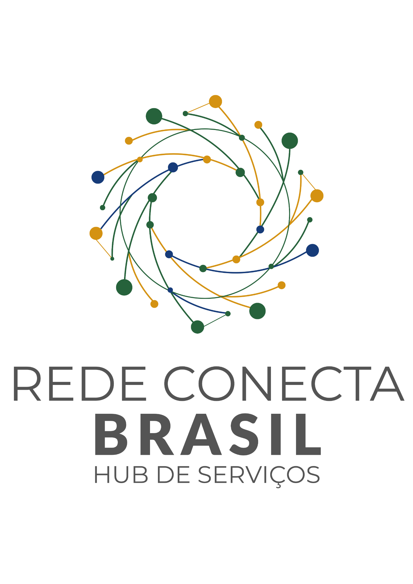 Logo Rede Conecta Brasil Hub de Serviços